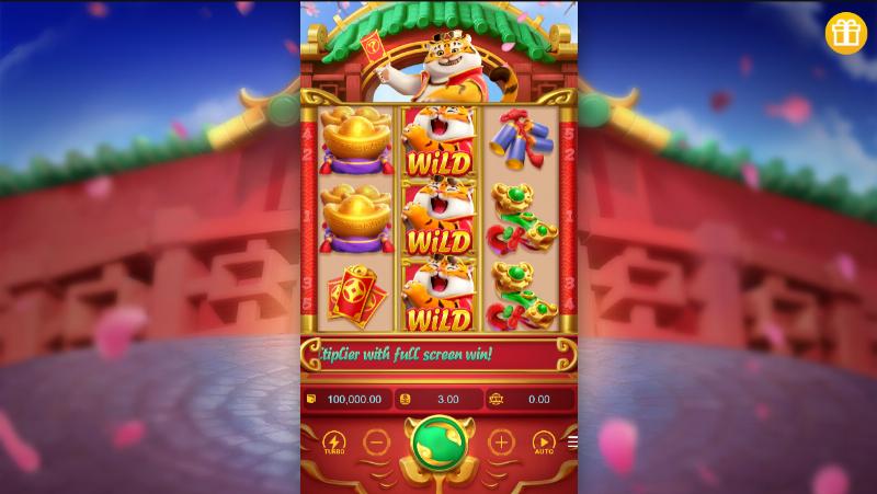 Fortune Tiger no luva bet